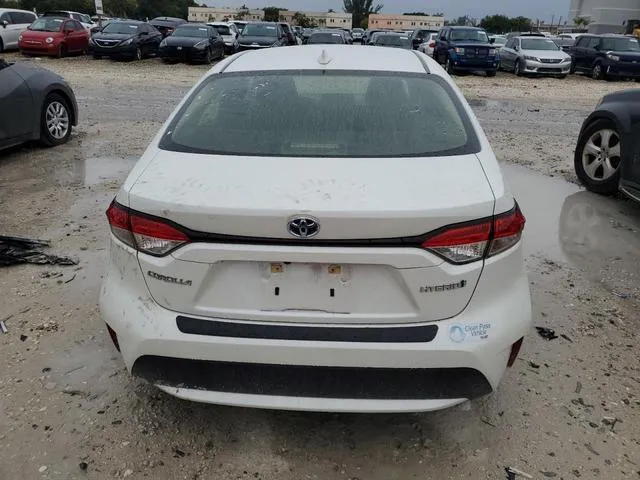 JTDEAMDE2MJ032237 2021 2021 Toyota Corolla- LE 6