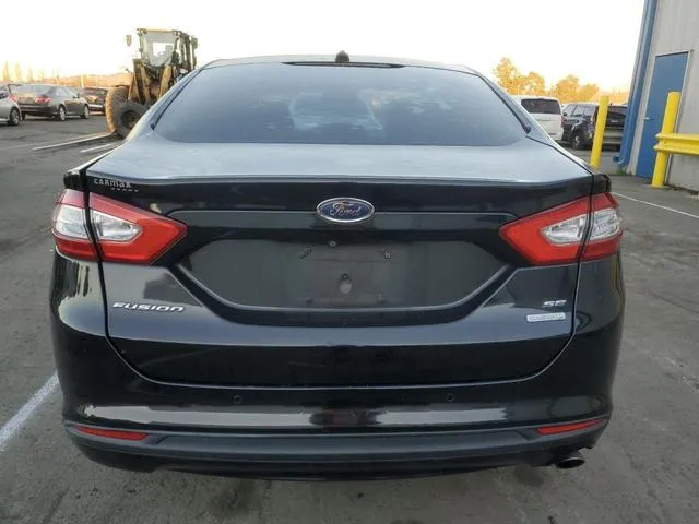 3FA6P0HDXGR176907 2016 2016 Ford Fusion- SE 6