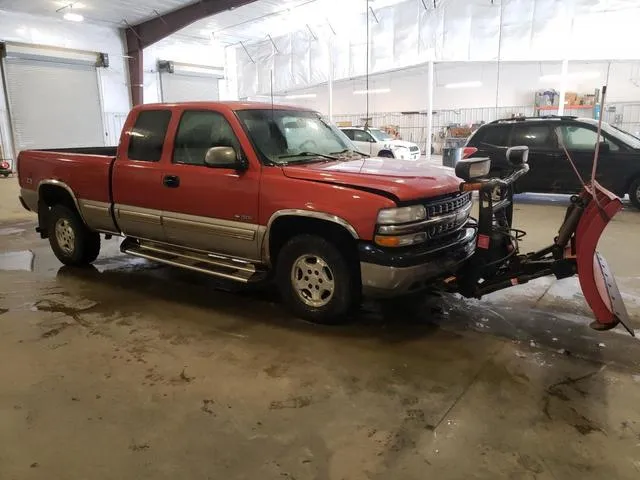 2GCEK19T011376187 2001 2001 Chevrolet Silverado 1500- K1500 4