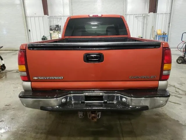 2GCEK19T011376187 2001 2001 Chevrolet Silverado 1500- K1500 6