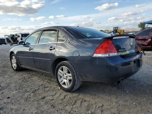 2G1WC583781267030 2008 2008 Chevrolet Impala- LT 2