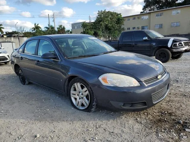 2G1WC583781267030 2008 2008 Chevrolet Impala- LT 4