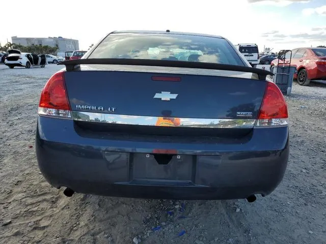 2G1WC583781267030 2008 2008 Chevrolet Impala- LT 6