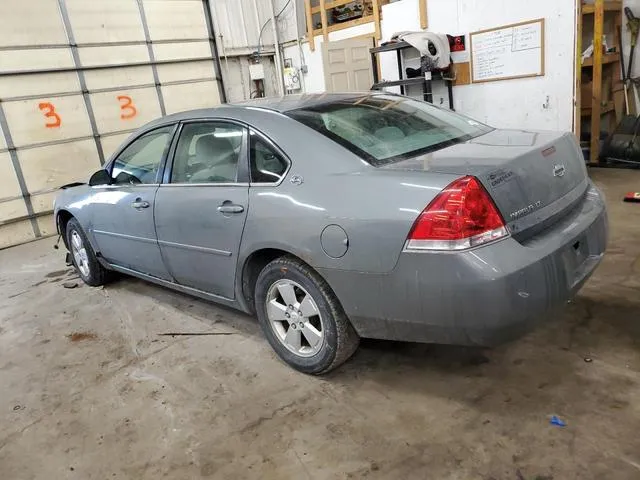 2G1WT55NX89246809 2008 2008 Chevrolet Impala- LT 2