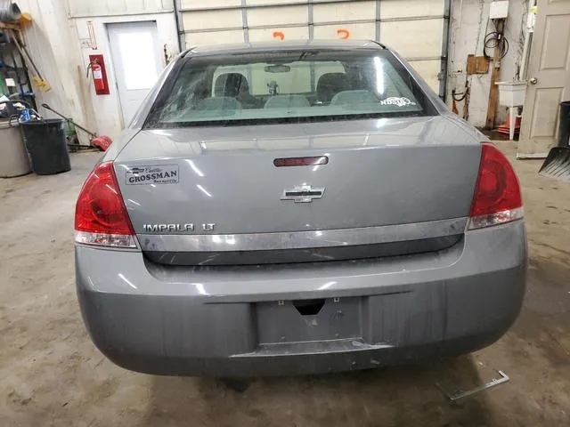 2G1WT55NX89246809 2008 2008 Chevrolet Impala- LT 6