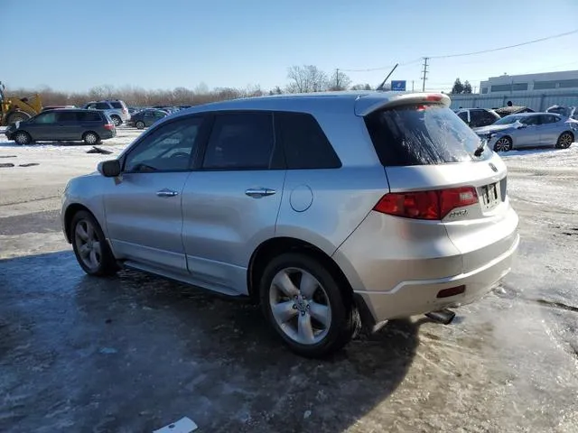 5J8TB18518A002568 2008 2008 Acura RDX- Technology 2