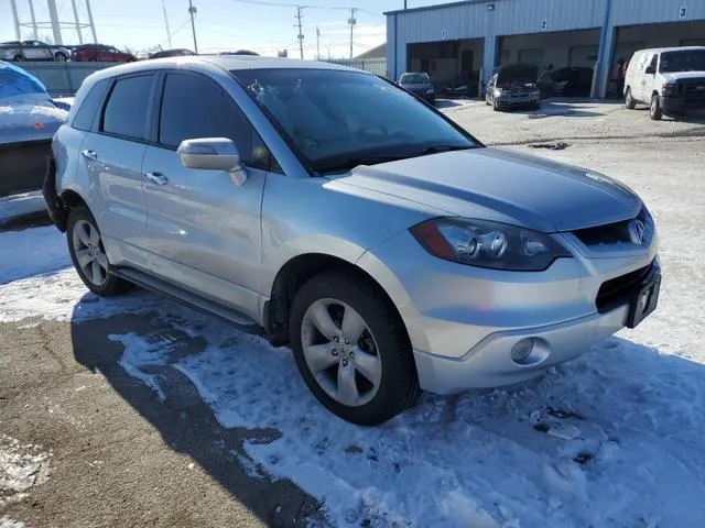 5J8TB18518A002568 2008 2008 Acura RDX- Technology 4