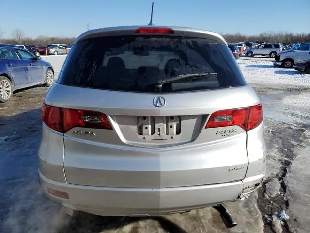 5J8TB18518A002568 2008 2008 Acura RDX- Technology 6