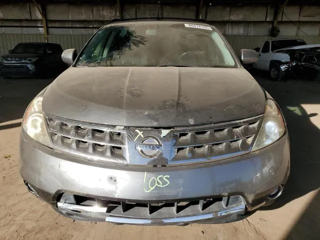 JN8AZ08W97W631621 2007 2007 Nissan Murano- SL 5