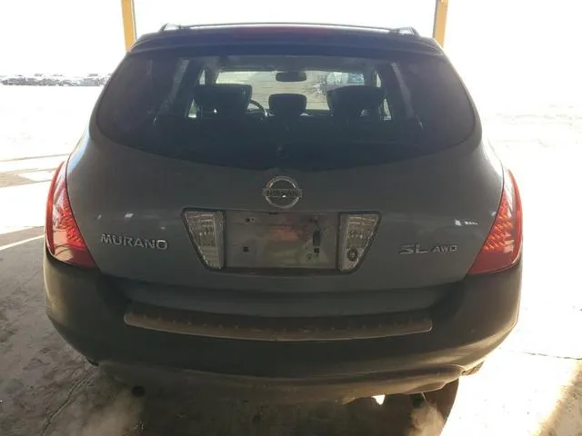 JN8AZ08W97W631621 2007 2007 Nissan Murano- SL 6