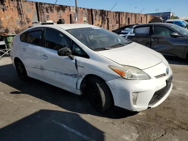 JTDKN3DU9F0484560 2015 2015 Toyota Prius 4