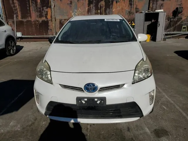 JTDKN3DU9F0484560 2015 2015 Toyota Prius 5