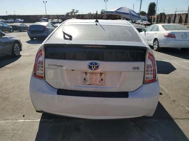 JTDKN3DU9F0484560 2015 2015 Toyota Prius 6