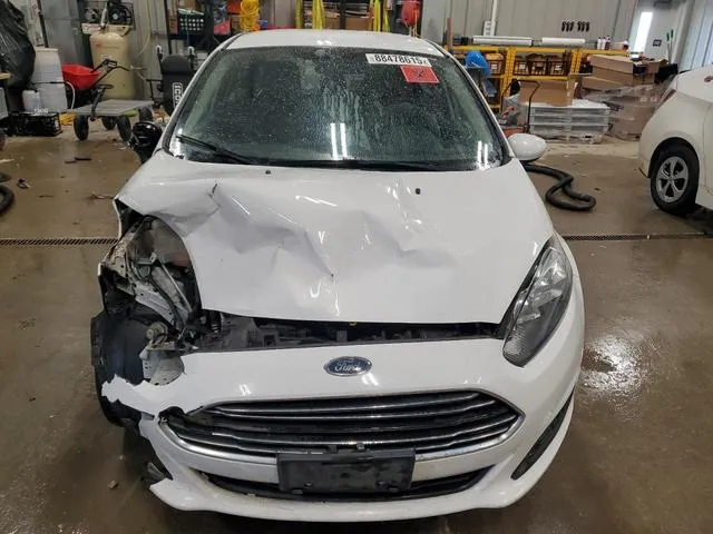 3FADP4BJ2HM150474 2017 2017 Ford Fiesta- SE 5