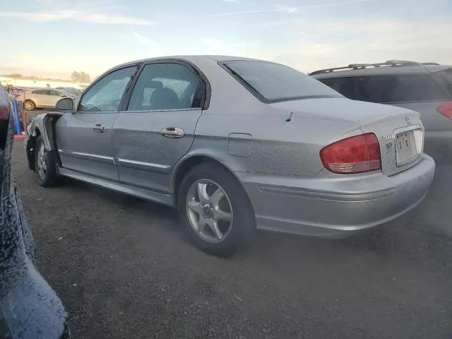 KMHWF35H45A208145 2005 2005 Hyundai Sonata- Gls 2