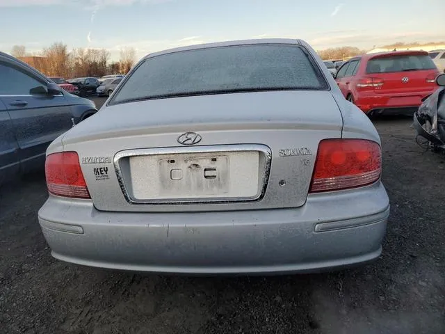 KMHWF35H45A208145 2005 2005 Hyundai Sonata- Gls 6