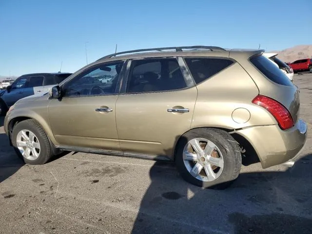 JN8AZ08T76W404447 2006 2006 Nissan Murano- SL 2