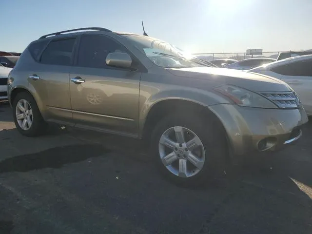 JN8AZ08T76W404447 2006 2006 Nissan Murano- SL 4