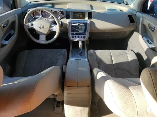 JN8AZ08T76W404447 2006 2006 Nissan Murano- SL 8