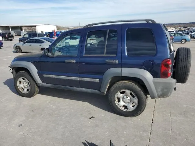 1J4GL48KX7W603025 2007 2007 Jeep Liberty- Sport 2