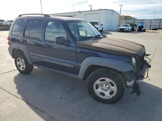 1J4GL48KX7W603025 2007 2007 Jeep Liberty- Sport 4