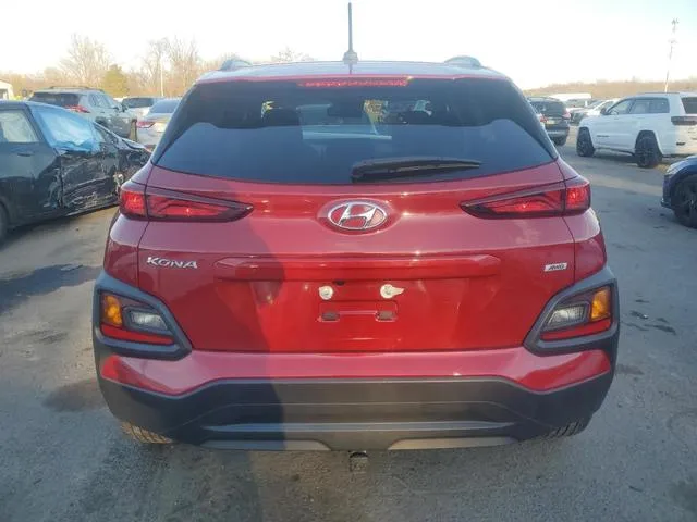 KM8K2CAA0MU741819 2021 2021 Hyundai Kona- Sel 6