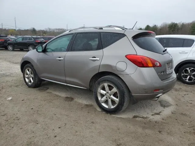 JN8AZ1MW8AW128780 2010 2010 Nissan Murano- S 2