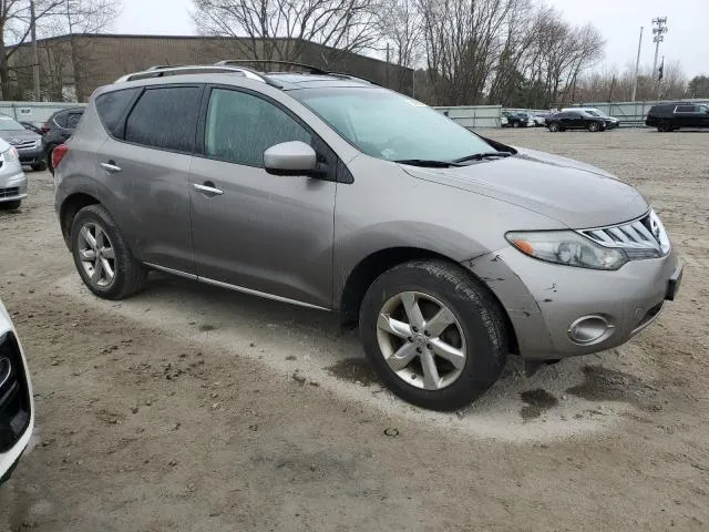 JN8AZ1MW8AW128780 2010 2010 Nissan Murano- S 4