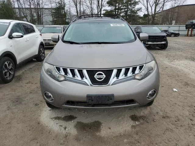 JN8AZ1MW8AW128780 2010 2010 Nissan Murano- S 5