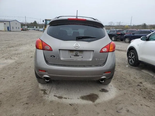 JN8AZ1MW8AW128780 2010 2010 Nissan Murano- S 6