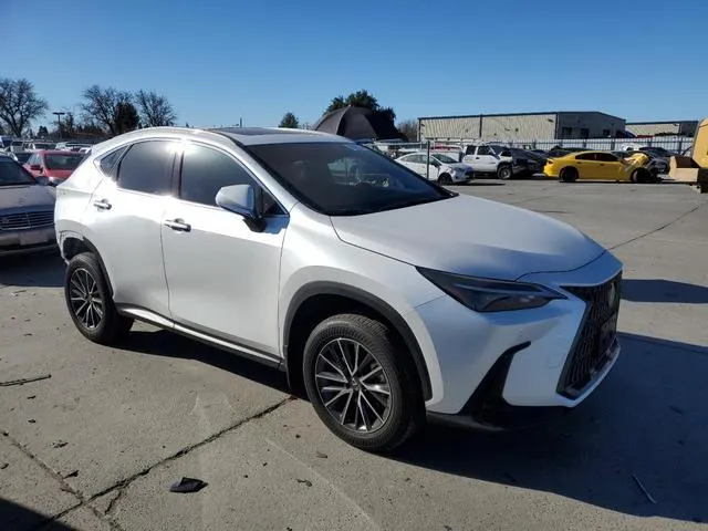 JTJGKCEZ1R5019347 2024 2024 Lexus NX- 350H Base 4