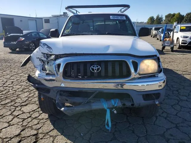 5TESN92N34Z312777 2004 2004 Toyota Tacoma- Xtracab Prerunner 5