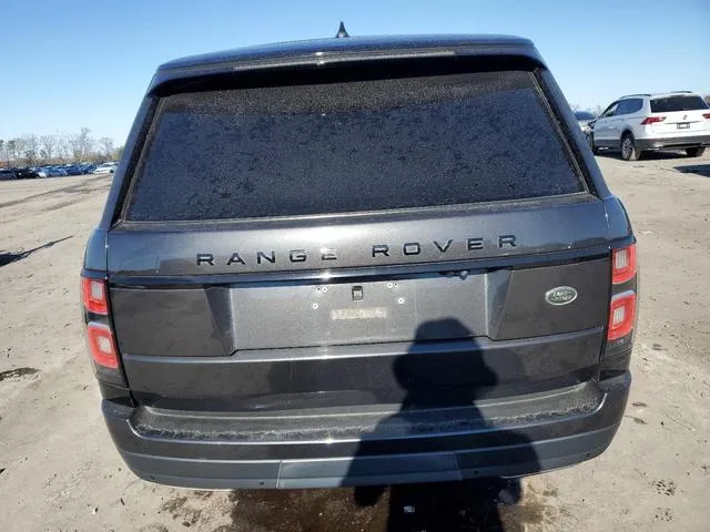 SALGS2SV2JA385482 2018 2018 Land Rover Range Rover- Hse 6