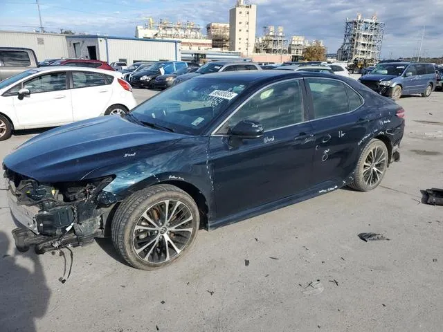 4T1G11AK9LU507876 2020 2020 Toyota Camry- SE 1