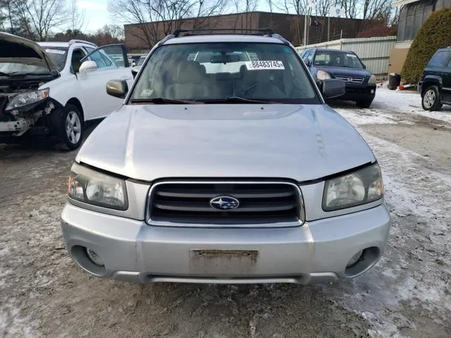 JF1SG65665H724598 2005 2005 Subaru Forester- 2-5XS 5