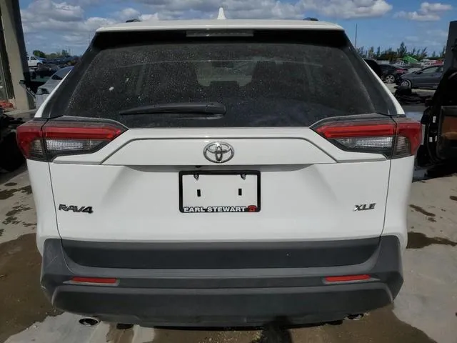 2T3W1RFV9NC190366 2022 2022 Toyota RAV4- Xle 6