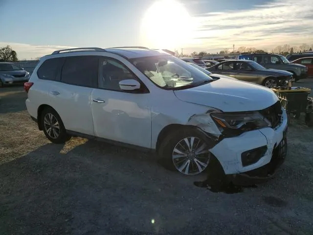 5N1DR2MN1HC627708 2017 2017 Nissan Pathfinder- S 4