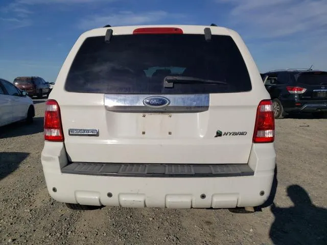 1FMCU59319KB29695 2009 2009 Ford Escape- Hybrid 6