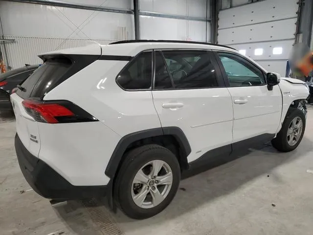 4T3R6RFV3MU021374 2021 2021 Toyota RAV4- Xle 3