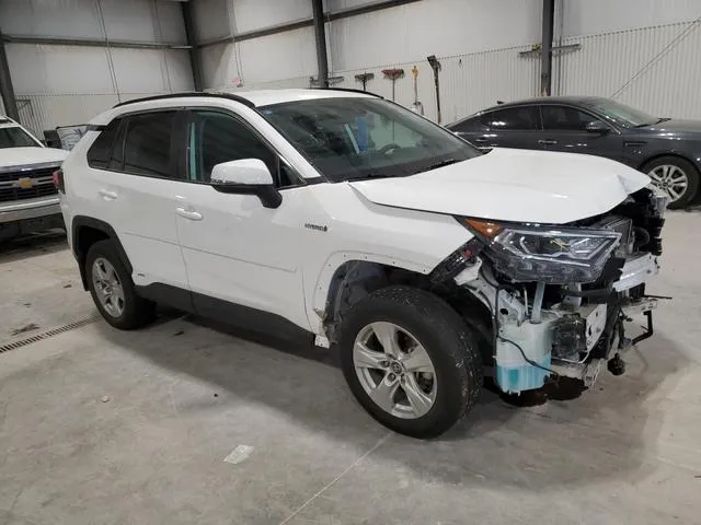 4T3R6RFV3MU021374 2021 2021 Toyota RAV4- Xle 4