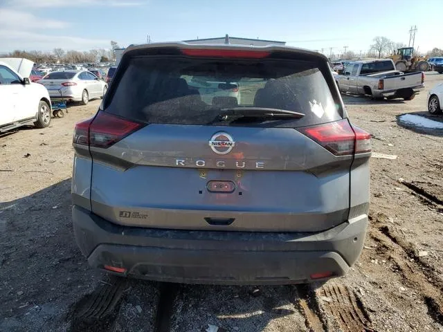 JN8AT3AA5MW001401 2021 2021 Nissan Rogue- S 6