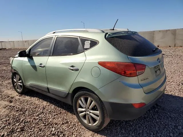 KM8JU3AC6AU011643 2010 2010 Hyundai Tucson- Gls 2