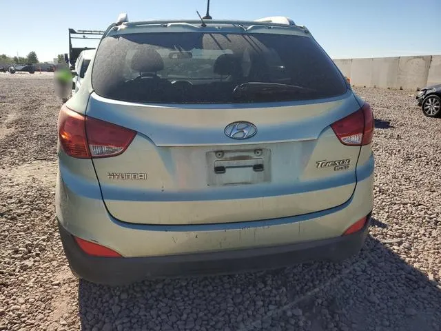 KM8JU3AC6AU011643 2010 2010 Hyundai Tucson- Gls 6