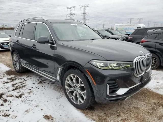 5UXCW2C00L9C10201 2020 2020 BMW X7- Xdrive40I 4