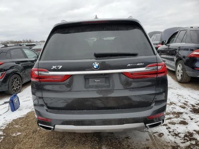 5UXCW2C00L9C10201 2020 2020 BMW X7- Xdrive40I 6