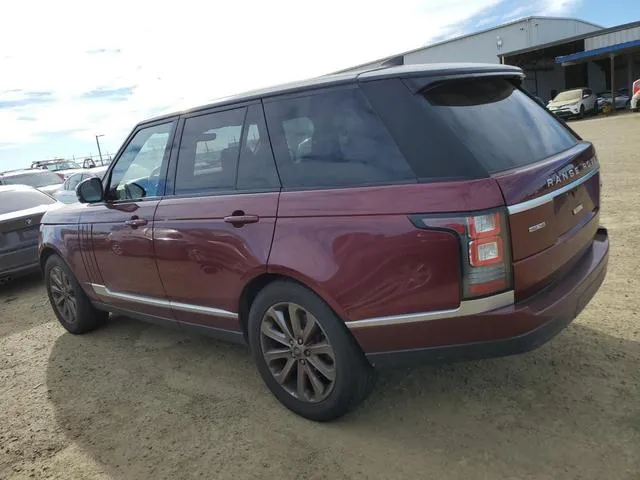 SALGS2FK0HA330829 2017 2017 Land Rover Range Rover- Hse 2