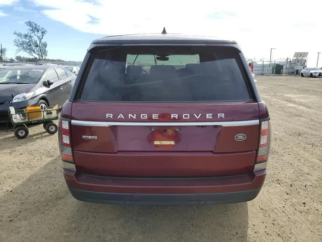 SALGS2FK0HA330829 2017 2017 Land Rover Range Rover- Hse 6