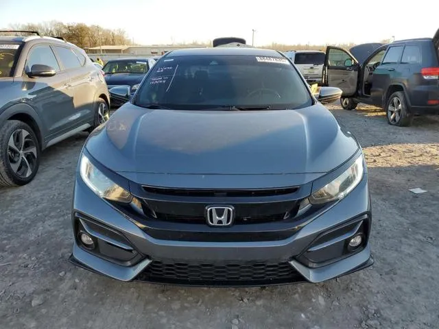 SHHFK7H49MU218075 2021 2021 Honda Civic- Sport 5