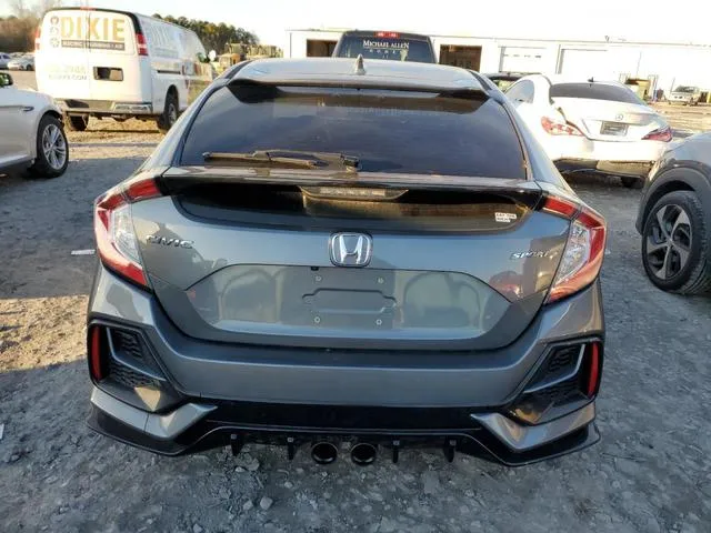 SHHFK7H49MU218075 2021 2021 Honda Civic- Sport 6