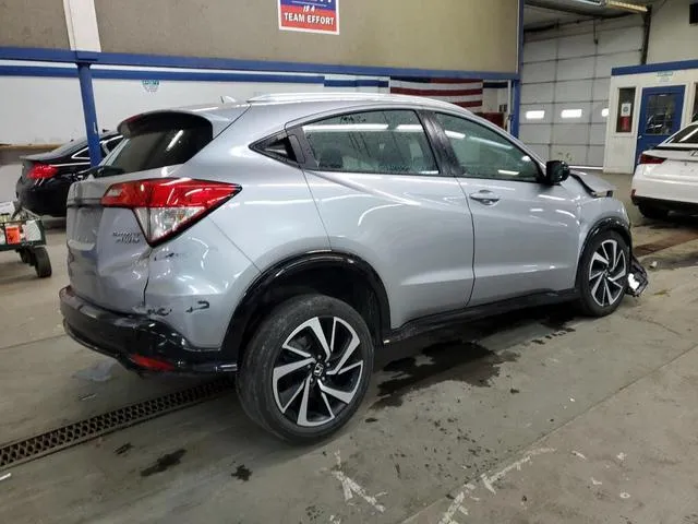 3CZRU6H17LM713498 2020 2020 Honda HR-V- Sport 3